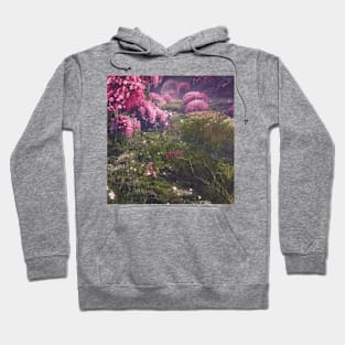architecture city overgrown Hoodie